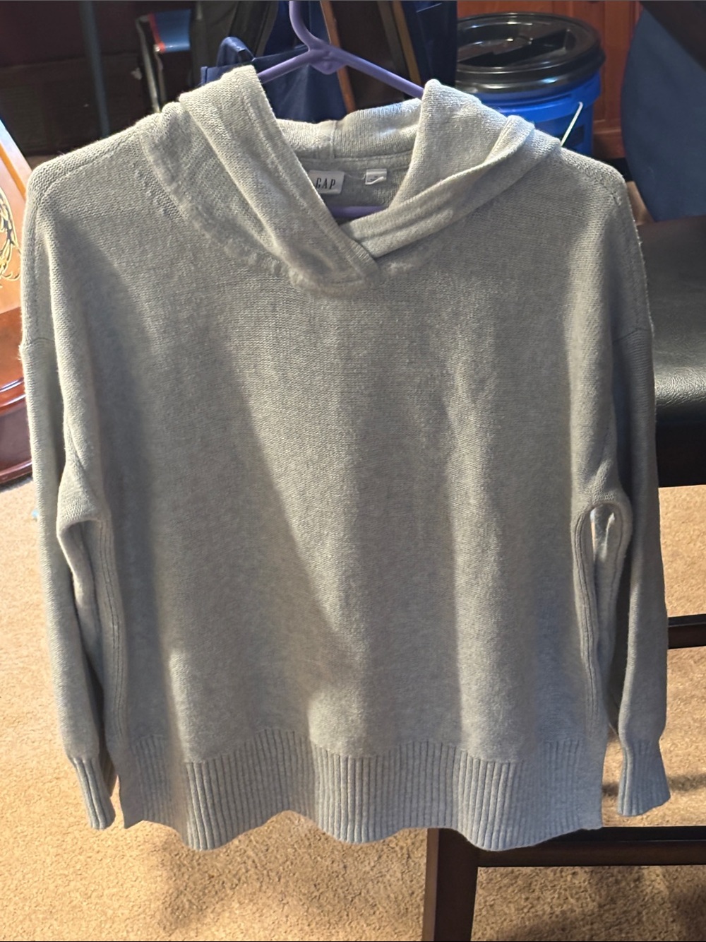 Medium Gap hooded sweater